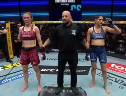 фото - Сестра «Поатана» Перейры проиграла в бою за путёвку в UFC: результаты и видео