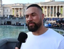 фото - «Он задал Усику отличный бой». Паркер ответил на вопросы о бое с Дюбуа-Джошуа