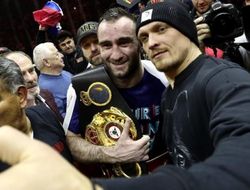 фото - Тренер о поединке Гассиев−Усик: Дата есть, а места проведения нет