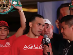 фото - Это начало моей эры! О чём говорили Бенавидес и Эндрэд в преддверии боя