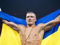 фото - Александр Усик обратился к народу Украины и российским оккупантам