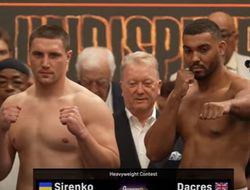 фото - Шоу Усик–Дюбуа 2. Результаты взвешивания бойцов андеркарда