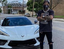 фото - Джервонта Дэвис проехал на красный, попал в ДТП и скрылся с места происшествия — СМИ