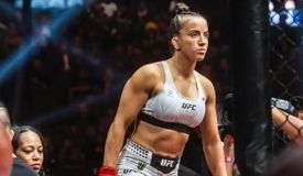 Одно из самых жутких поражений в истории UFC. Реакция проигравшей