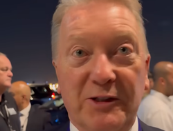 фото - Бой Фьюри-Усик состоится не 23 декабря — Фрэнк Уоррен