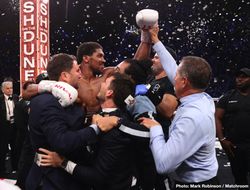 фото - Дибелла: Ларри Холмс играючи побил бы Энтони Джошуа