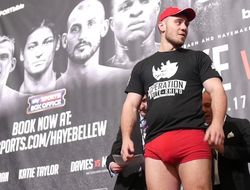 фото - Британский джорнимен рассказал, как в субботу побьёт олимпийского чемпиона