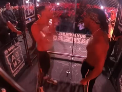 фото - Взвешивание Фьюри и KSI: скандал и голый зад папы Джона — видео