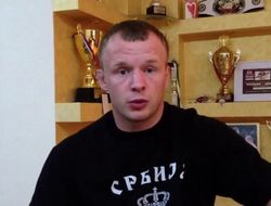 фото - Александр Шлеменко: «Я не хочу исчезнуть, как боец»