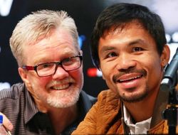 фото - Тренер Пакьяо: «С удовольствием проведём реванш с Мэйуэзером»