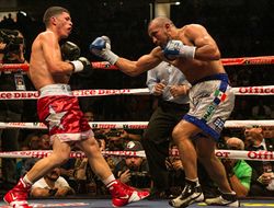 фото - Салидо не дали реваншироваться у Мартинеса