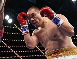 фото - Здоровенный китаец готов заменить Усика в бою с Джошуа