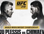 UFC: Дрикус Дю Плесси – Хамзат Чимаев. Результаты из Чикаго