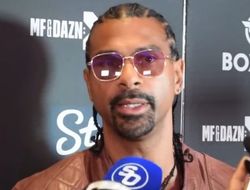 фото - «Хочу увидеть возвращение убийцы». Дэвид Хэй — о перспективах Джошуа