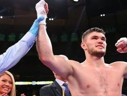 фото - Али Ахмедов отбоксирует за чемпионский титул в андеркарде у Головкина