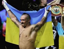 фото - «Мы не сдаемся»: видео обращения Усика к воинам ВСУ после победы над Джошуа