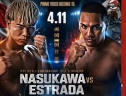 фото - Прямая трансляция: Теншин Насукава – Хуан Франсиско Эстрада. Смотреть онлайн