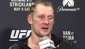Александр Волков: «Я боюсь драться за титул UFC» 