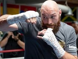 фото - Тайсон Фьюри разразился благородным спичем после боя с Дионтэем Уайлдером: цитаты