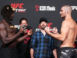 фото - UFC Fight Night: Каннонье – Стриклэнд. Результаты турнира