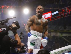 фото - «Танк» Дэвис объявил имя оппонента. Будет жарко. Как минимум на прессухе