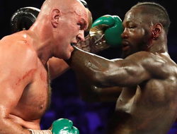 фото - Тайсон Фьюри дал совет Деонтею Уайлдеру