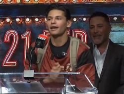 фото - «Ты разбил мне сердце». Гарсия устроил шоу в преддверии боя с Барриосом