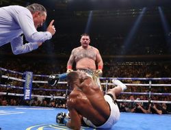 фото - Энтони Джошуа: Возьму реванш у Энди Руиса, а потом пошлю всех на***!