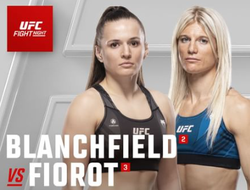 фото - Полный кард UFC on ESPN: Бланчфилд – Фьоро. Состав участников турнира 31 марта