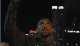 Энтони Джошуа попал в ДТП в Нигерии: погибли два человека