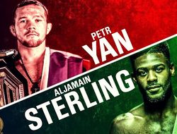 фото - UFC 259. Пётр Ян – Алджамейн Стерлинг: обратный отсчёт — видео