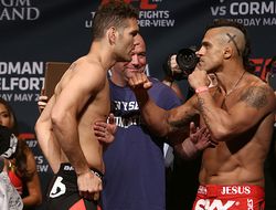 фото - Видео взвешивания UFC 187: Кормье – Джонсон, Уайдман – Белфорт, Орловский – Браун