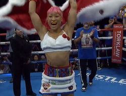 фото - «Паундовая» Хирута не заметила симпатичную мексиканку: видео