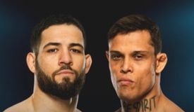Прямая трансляция UFC Париж: Нассурдин Имавов – Кайо Борральо. Смотреть онлайн