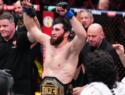 фото - Анкалаев в ударе. Новоявленный чемпион наехал на «стероидную машину» Джонса