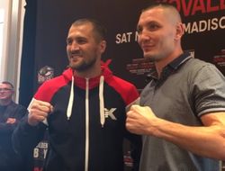 фото - Сергей Ковалёв и Вячеслав Шабранский впервые лицом к лицу: видео