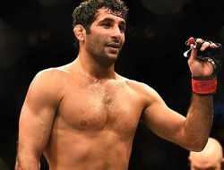 фото - Тони Фергюсон проиграл Бенеилу Дариушу на UFC 262