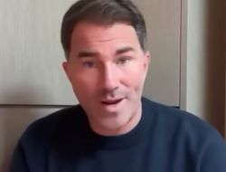 фото - Он тот, кто заменит Кроуфорда на вершине «паунда» — Хирн