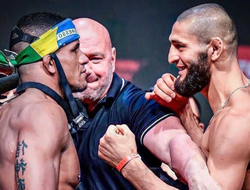 фото - «Давай бороться!» Бёрнс принял вызов Чимаева