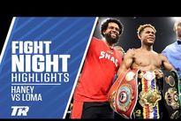 Девин Хэйни – Василий Ломаченко. Видео лучших моментов боя