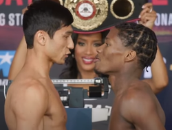 фото - Холматов – Форд, Лопес– Абе: результаты, видео взвешивания