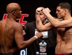 фото - Видео: Андерсон Силва и Ник Диас – лицом к лицу