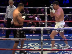 фото - Проспект хэвивейта едва не влетел возрастному Молине