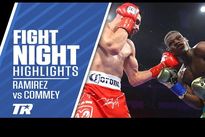 Хосе Рамирес – Ричард Комми. Видео нокаута и лучших моментов боя