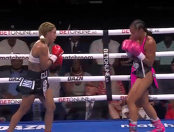 фото - Абсолютная Баумгарднер взяла реванш у Линардату: видео