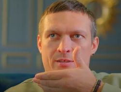 фото - Усик не захотел передать привет Фьюри. Мило объяснился