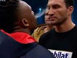 фото - Дерек Чисора и Владимир Кличко едва не подрались в ночном клубе