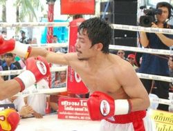 фото - Тамманун Ньомтронг односторонне забил Го Одаиру в бою за титул WBA