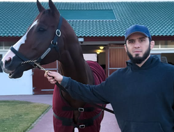 фото - Махачев не отказывался от боя с Топурией. Это был фейк от ТАСС — СМИ 
