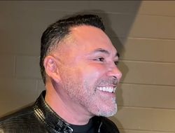 фото - «У нас семья на много лет». Де Ла Хойя — о победе Гарсии